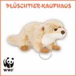 WWF Plüschtier Otter/ Fischotter 00037