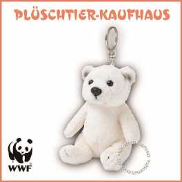 WWF Schlüsselanhänger Eisbär 00271
