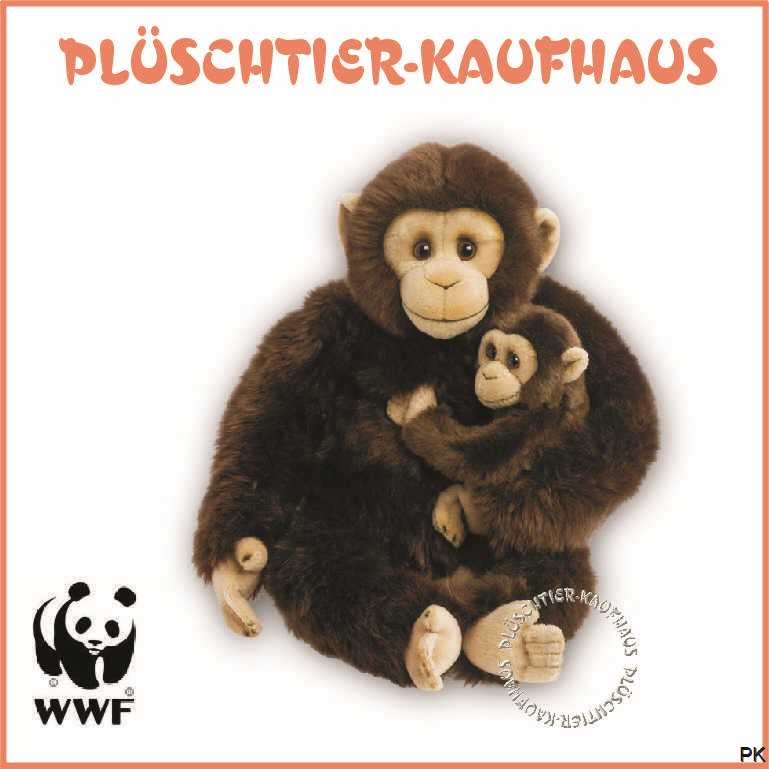 30cm WWF KOLLEKTION Plüschtier Schimpanse NEU TOP 