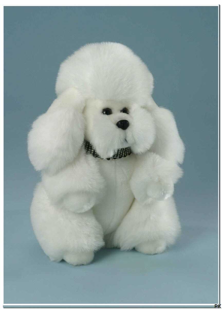 Kuscheltier Hund, Kuscheltier Pudel