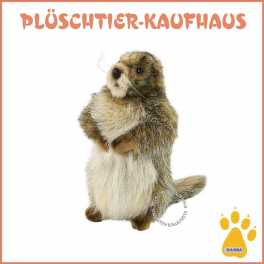 Hansa Toys- Plüschtier Murmeltier-3982
