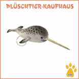 Hansa Toys- Plüschtier Narwal, Zahnwal-6137