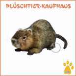 Hansa Toys- Plüschtier Biberratte, Nutria-7166