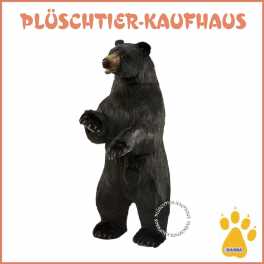 Hansa Toys- Plüschtier Schwarzbär-7164