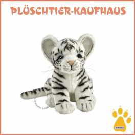 Hansa Toys- Plüschtier weisser Tiger, Baby-7287