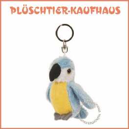 Semo Schlüsselanhänger Papagei, blau BDO-03XL01
