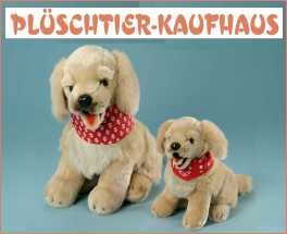 plueschtier golden retriever