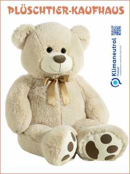 Riesen-Teddybär beige, Riesen Teddy beige