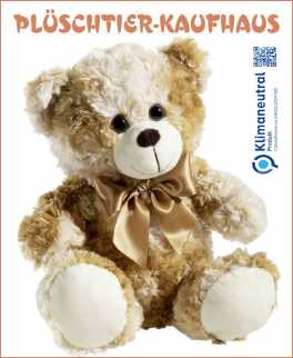Teddybär beige, Teddy beige, HEUNEC 134577-beige