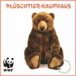 WWF Plüschtier Braunbär 14584