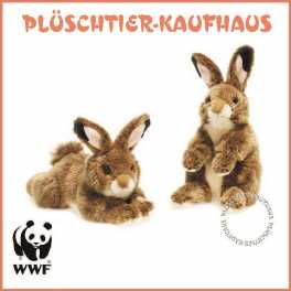 WWF Plüschtier Hasen (Paar) 14519