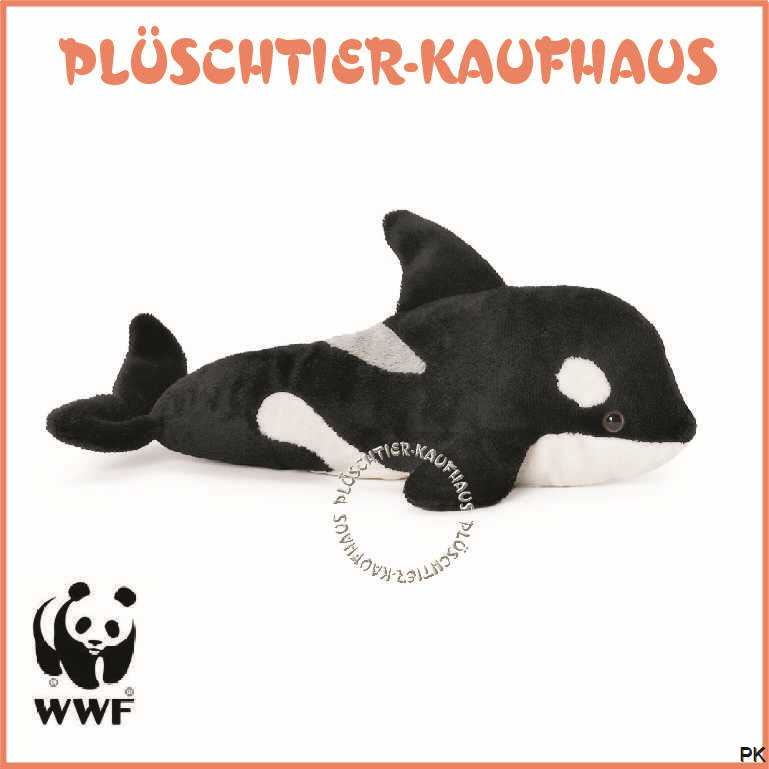 Orca Wal Kuscheltier Wal Plüschtier Riesen Stofftier Plüsch 50cm/80cm/100cm de 