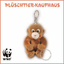 WWF Schlüsselanhänger Affe/ Orang-Utan 00282
