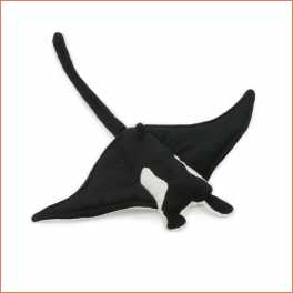 Plüschtier Rochen/ Mantarochen, Plüsch Rochen/ Mantarochen, Stofftier Rochen/ Mantarochen, Stoff Rochen/ Mantarochen, Kuscheltier Rochen/ Mantarochen