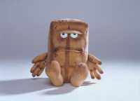Pl&uuml;schfigur Bernd das Brot