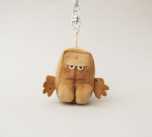 Bernd das Brot, Schl&uuml;sselanh&auml;nger aus Pl&uuml;sch