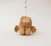 Bernd das Brot, Schl&uuml;sselanh&auml;nger aus Pl&uuml;sch