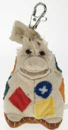 KIKA Beutolom&auml;us Sack, Schl&uuml;sselanh&auml;nger