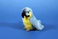 Pl&uuml;schtier Papagei, Stofftier Papagei, Kuscheltier Papagei, Pl&uuml;sch Papagei