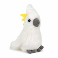 Pl&uuml;schtier Kakadu, Pl&uuml;sch Kakadu, Stofftier Kakadu, Stoff Kakadu, Kuscheltier Kakadu