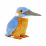 Pl&uuml;schtier Eisvogel, Pl&uuml;sch Eisvogel, Stofftier Eisvogel, Stoff Eisvogel, Kuscheltier Eisvogel