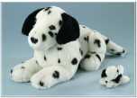 Pl&uuml;schtier Dalmatiner, Stofftier Dalmatiner, Kuscheltier Dalmatiner, Pl&uuml;sch Dalmatiner