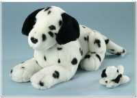 Pl&uuml;schtier Dalmatiner, Stofftier Dalmatiner, Kuscheltier Dalmatiner, Pl&uuml;sch Dalmatiner