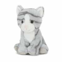 Pl&uuml;schtier Katze, Pl&uuml;sch Katze, Stofftier Katze, Stoff Katze, Kuscheltier Katze