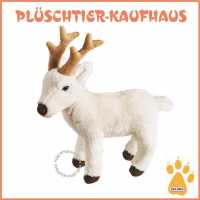 Hansa Pl&uuml;schtier Wei&szlig;er Hirsch 1719