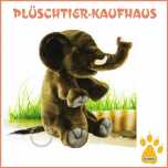 Hansa Pl&uuml;schtier Handpuppe Elefant 4040
