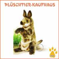 Hansa Pl&uuml;schtier Handpuppe K&auml;nguruh 4026