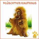 Hansa Pl&uuml;schtier Handpuppe Orang-Utan 4038