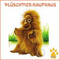 Hansa Pl&uuml;schtier Handpuppe Orang-Utan 4038