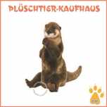 Hansa Pl&uuml;schtier Handpuppe Otter 4031