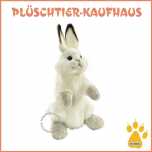 Hansa Pl&uuml;schtier Handpuppe Kaninchen 7156