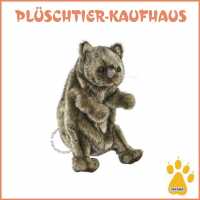 Hansa Toys- Pl&uuml;sch Handpuppe Wombat-4029