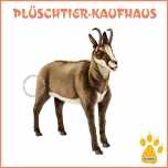 Hansa Toys- Pl&uuml;schtier G&auml;mse, Gemse-7231