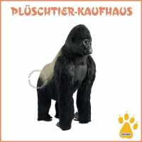 Hansa Toys- Pl&uuml;schtier Gorilla,Silberr&uuml;ckengorilla-4494