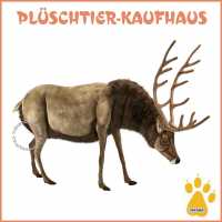 Hansa Toys- Pl&uuml;schtier Hirsch-6008