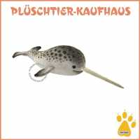 Hansa Toys- Pl&uuml;schtier Narwal, Zahnwal-6137
