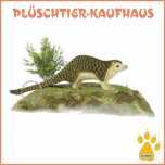 Hansa Toys- Pl&uuml;schtier Pangolin, Schuppentier-6091