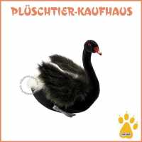 Hansa Toys- Pl&uuml;schtier Schwan, schwarz-4084