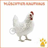 Hansa Toys- Pl&uuml;schtier weisse Henne-7329