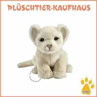 Hansa Toys- Pl&uuml;schtier weisser L&ouml;we, Baby-7291