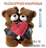 Hochzeit Pl&uuml;schtier, Hochzeit Stofftier, Hochzeit Kuscheltier, Hochzeit Teddyb&auml;r, Hochzeit Teddy, B&auml;renpaar Hochzeit B&auml;r + B&auml;r mit Herz