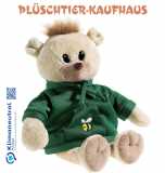 Hoody-Crew B&auml;r Hugo Honig 335677, Teddy mit Hoody, Teddyb&auml;r mit Hoody