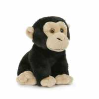Pl&uuml;schtier Schimpanse, Pl&uuml;sch Schimpanse, Stofftier Schimpanse, Stoff Schimpanse, Kuscheltier Schimpanse