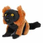 Pl&uuml;schtier Roter Vari, Pl&uuml;sch Roter Vari, Stofftier Roter Vari, Stoff Roter Vari, Kuscheltier Roter Vari