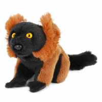 Pl&uuml;schtier Roter Vari, Pl&uuml;sch Roter Vari, Stofftier Roter Vari, Stoff Roter Vari, Kuscheltier Roter Vari