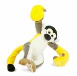 Pl&uuml;schtier Totenkopfaffe, Pl&uuml;sch Totenkopfaffe, Stofftier Totenkopfaffe, Stoff Totenkopfaffe, Kuscheltier Totenkopfaffe